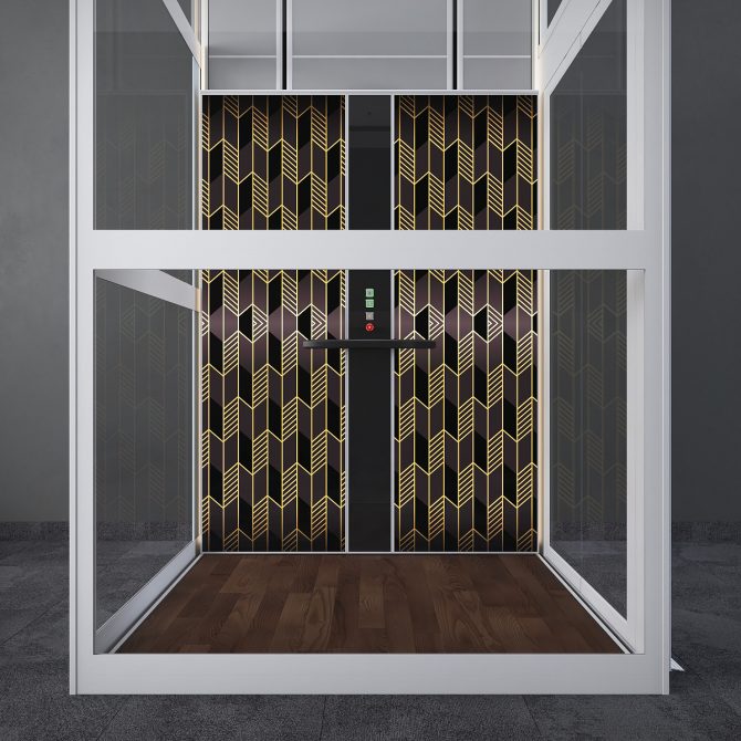 belt lift design, model 12 AB300 Barduva