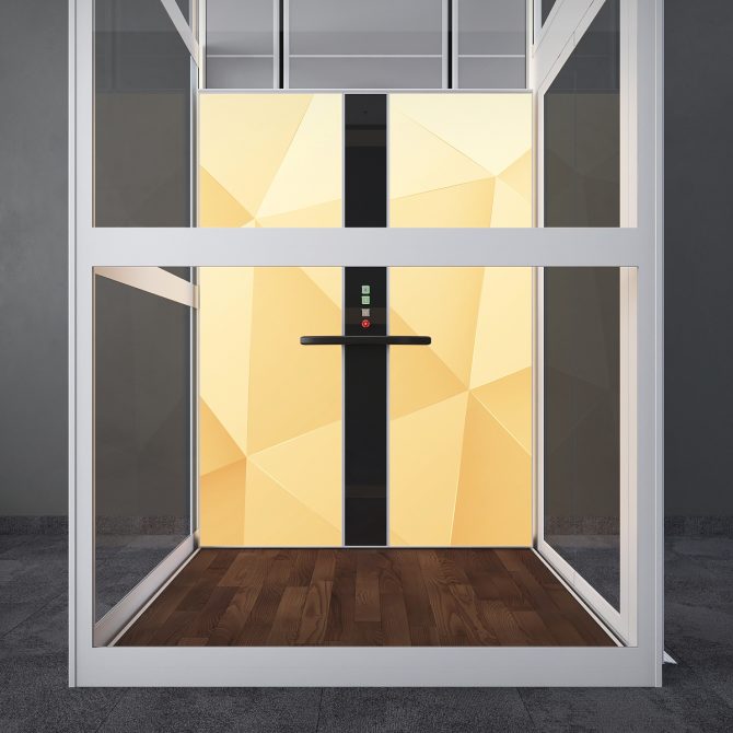 belt lift design, model 06 AB300 Barduva