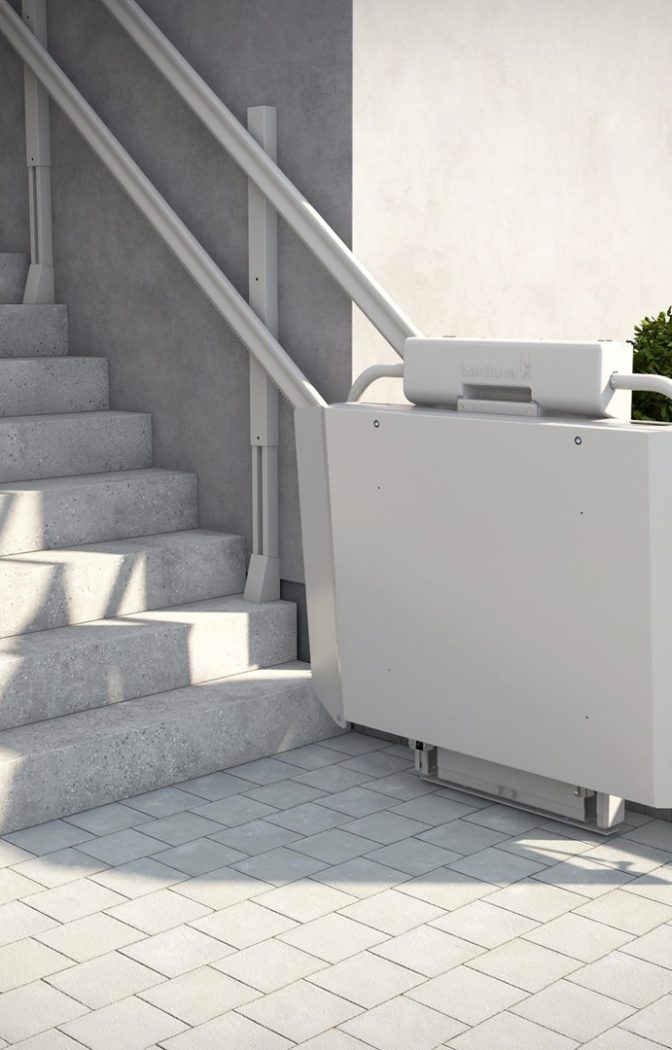 stair lift GRB60 exterior by Barduva