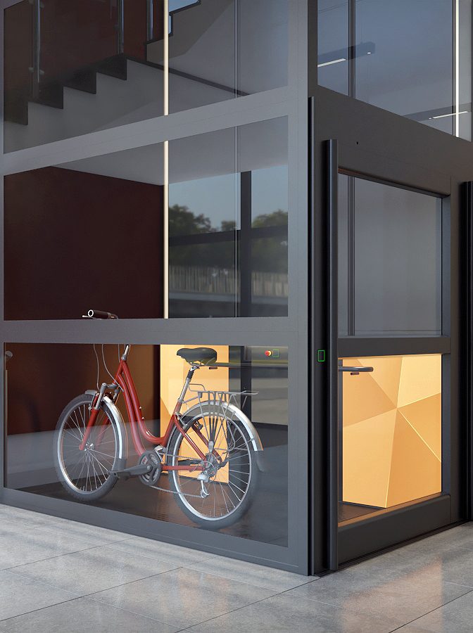goods lift office VB1000 By Barduva