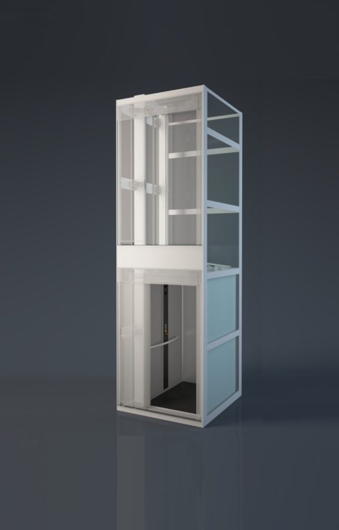 cabin elevator MB400 photo3 by Barduva