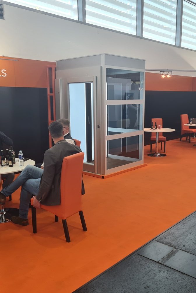Thank you for visiting our booth at Interlift 2022 in Augsburg