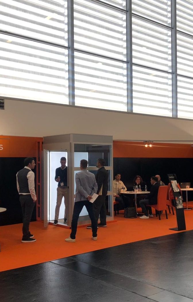 interlift - platform lift 2022 Ausburg