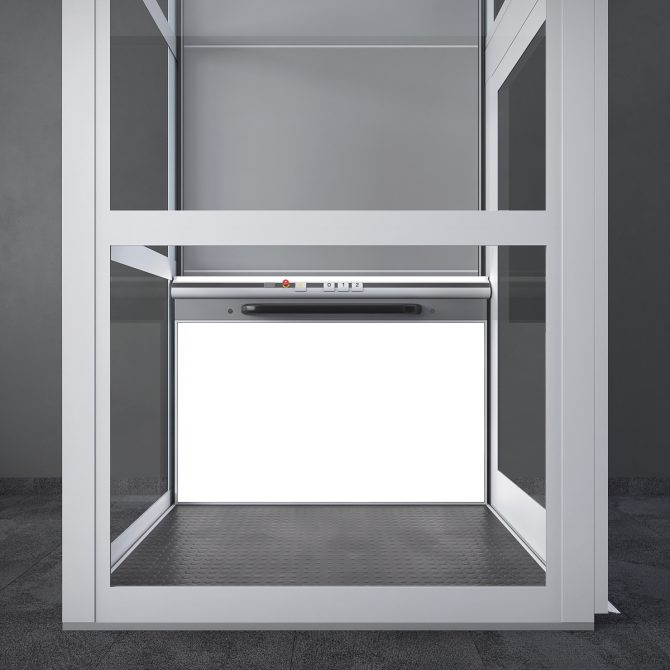 platform lift SB200 panel design Model01 Barduva