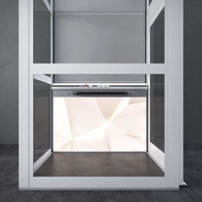 platform lift SB200 panel design Model07 Barduva