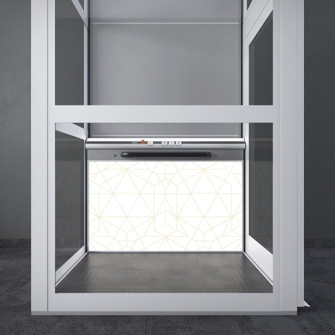 platform lift SB200 panel design Model11 Barduva