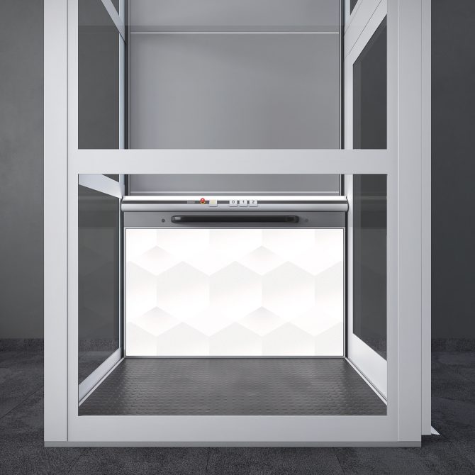 platform lift SB200 panel design Model13 Barduva