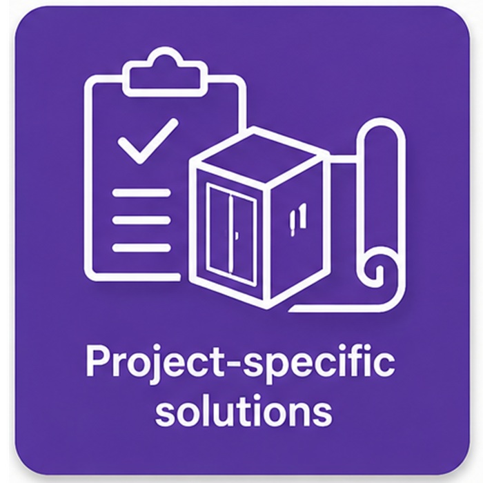 Project specific solutions Barduva
