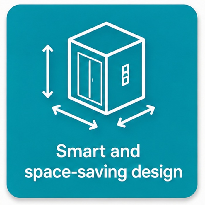 Smart and space saving design Barduva